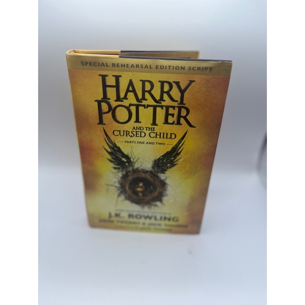 Harry Potter and the Cursed Child Parts 1 & 2 Special Rehearsal Edition Script